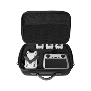 lot 69755 image: ProCase Hard Carrying Case for DJI Mini 3 ProDJI Mini 3 Pro (DJI RC) and Accessories, Portable Shockproof Travel Storage Bag with Shoulder Strap -Black
