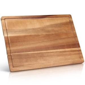 lot 69777 image: 17 Best Acacia Wood Cutting Board for Kitchen Large Charcuterie Board Wooden Chopping Boards Butcher Block Fruit Charcuterie Cheese Boards Meat Serving Platter Carving Board