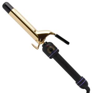 lot 69780 image: Hot Tools Pro Signature Gold Curling Iron  Long-Lasting, Defined Curls, (1 in)