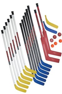 lot 60263 image: Champion Sports 47 Rhino Stick Senior Hockey Set