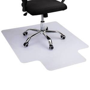 lot 60280 image: Mind Reader Office Chair Mat for Carpet, Under Desk Protector, Carpet Grips, Rolling, PVC, 47.5L x 35.5W x 0.125H, Clear