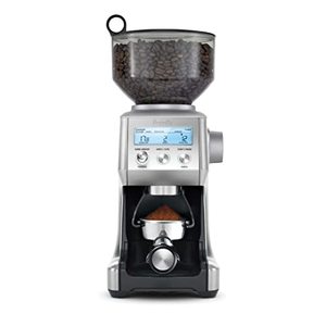 lot 60303 image: Breville Smart Grinder Pro Coffee Bean Grinder, Brushed Stainless Steel, BCG820BSS, 2.3