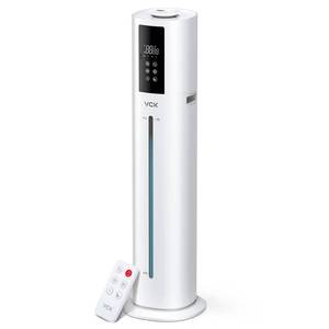 lot 60304 image: VCK 9L Ultrasonic Cool Mist Humidifier, Top Fill Design with Essential Oil Tray, 3 Mist Speeds, 360° Nozzle, Timer, Ideal for Baby, Adults, Home, School, Office, and Plants