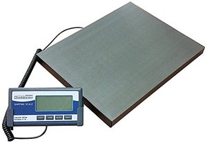 lot 60314 image: DigiWeigh 400 Lb. Shipping Scale (DW-64)