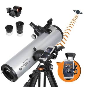 lot 60315 image: CELESTRON StarSense Explorer DX 130AZ Smartphone App-Enabled Telescope �� Works with StarSense App to Help You Find Stars, Planets &amp More �� 130mm Newtonian Reflector �� iPhoneAndroid Compatible - Retail $479.95