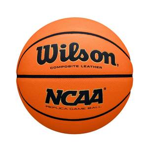 lot 60497 image: Wilson NCAA Evo NXT Replica Basketball - Size 6 - 28.5, Orange
