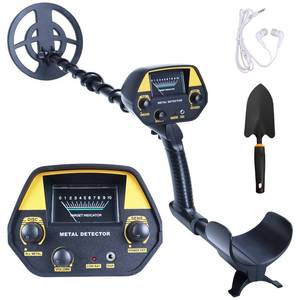 lot 60292 image: TECLUNG Metal Detector for Adults & Kids, High Accuracy Gold Detectors, Junior Metal Detectors, All Metal & DISC Mode, 8 Waterproof Search Coil for Detecting Gold, Coin, Treasure Hunting