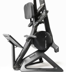 lot 60298 image: Hydrow Wave Rowing Machine Vertical Anchor Kit  Wall Mount for Upright Storage