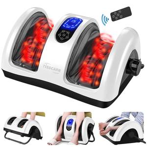 lot 60525 image: TISSACRE Shiatsu Foot Massager with Heat-Foot Massager Machine for Neuropathy, Plantar Fasciitis and Pain Relief-Massage Foot, Leg, Calf, Ankle with Deep Kneading Heat Therapy