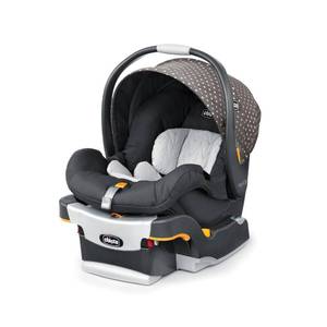 lot 60531 image: Chicco KeyFit 30 Infant Car Seat and Base  Rear-Facing Seat for Infants 4-30 lbs. Infant Head and Body Support  Compatible with Chicco Strollers  Baby Travel Gear