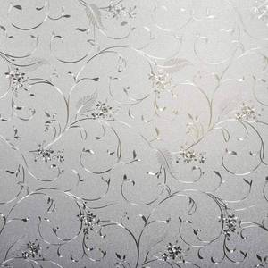lot 60557 image: Niviy Static Cling Non-Adhesive Window Film Frosted Glass Film Bathroom Door Glass Decoration Window Film Privacy Covering (29.5x 78.7)