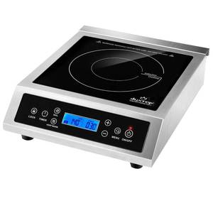 lot 60700 image: Duxtop Professional Portable Induction Cooktop, Commercial Range Countertop Burner, 1800 Watts Induction Burner with Sensor Touch and LCD Screen, P961LSBT-C35-D, SilverBlack