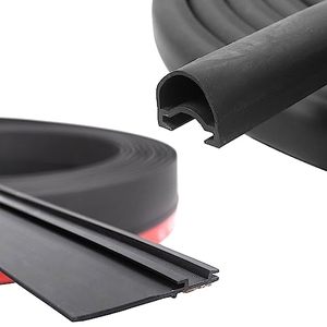 lot 60567 image: RV Slide Out Seal Replace 018-341 018-312-EKD D Seal 1  1516 Inch  35 RV Slide Wiper Seal 12 x 2.75 inch x 35 Combo Rubber Camper Seals