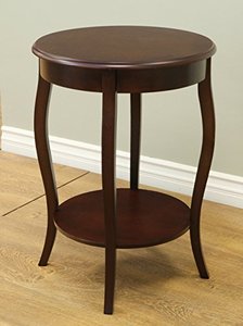 lot 60722 image: Frenchi Furniture Table, Mahogany, 18.12 in x 18.12 in x 25.02 in