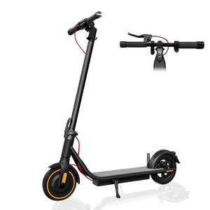 lot 60575 image: Foldable Electric Scooter for Teens Adults,500W Motor,Up 19 Mph and 15-19 Miles Long Range,10 Solid Tires,Dual Braking System and App Control,Campus and Commute to Work