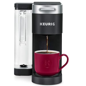lot 60582 image: Keurig� K-Supreme Single Serve K-Cup Pod Coffee Maker, MultiStream Technology, Black