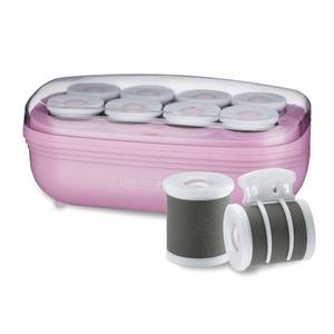 lot 60641 image: Conair Ceramic 2-inch Hot Rollers, Two-Prong Clips Included, Create Mega Volume and Smooth Waves, Lilac