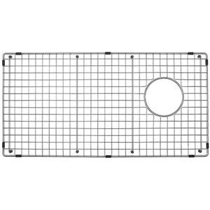 lot 60658 image: Serene Valley Sink Bottom Grid 28-14 x 14-38, Side Drain with Corner Radius 38,NDG2814S