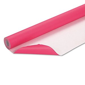 lot 60659 image: Pacon 57345 Fadeless Paper Roll, 48-Inch x 50 ft., Magenta