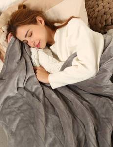 lot 60673 image: Heated Blanket Full Size, 72x84 Electric Blanket with ETL & FCC Certification, Fast Heating Blanket with 6 Heating Levels & 1-10 Hours Adjustable Timer for Whole Body, Light Gray