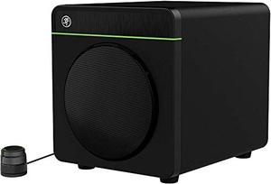 lot 60006 image: Mackie CR-X Series, 8-Inch Multimedia 200w Subwoofer with Professional Studio-Quality Sound, Bluetooth and Desktop Volume Control (CR8S-XBT)