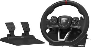 lot 60548 image: HORI Racing Wheel Apex for Playstation 5, PlayStation 4 and PC - Officially Licensed by Sony - Compatible with Gran Turismo 7