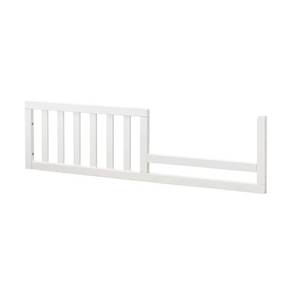 lot 60588 image: Sorelle Furniture Toddler Rails and Full-Size Bed Adult Rails, Sorelle Wood Bed Rail & Crib Conversion Kit, Converts Sorelle Furniture Crib to Toddler Bed and Full-Size Bed, # 148 - White