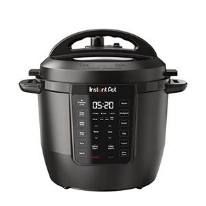 lot 60592 image: Instant Pot RIO, 7-in-1 Electric Multi-Cooker, Pressure Cooker, Slow Cooker, Rice Cooker, Steamer, Saut�, Yogurt Maker, & Warmer, Includes App With Over 800 Recipes, 6 Quart