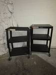 3-Tiered Office Carts
