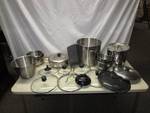Stainless Steel Cookware Lot