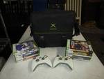 XBOX Accessory and Game Lot