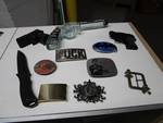 Belt Buckle and Miscellaneous Lot