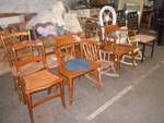 Large Lot of Chairs for Refurb