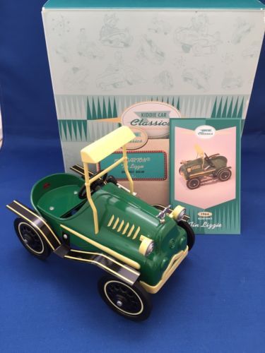 hallmark pedal cars