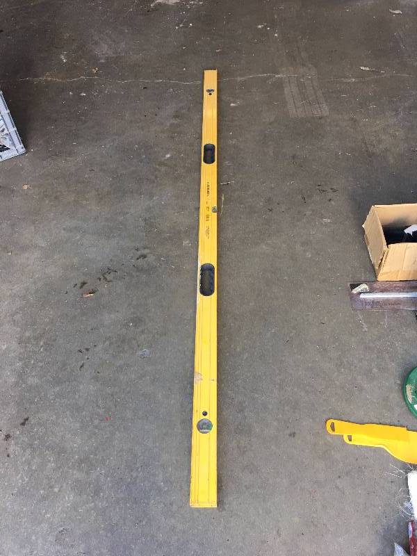 lot 23 image: 6 FOOT JOHNSON LEVEL
