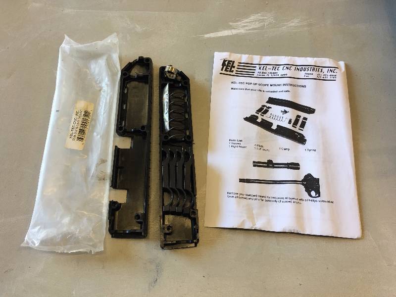 lot 38 image: KEL-TEC POP UP SCOPE MOUNT
