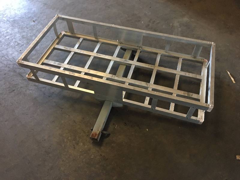 lot 52 image: ALUMINUM CARGO CARRIER