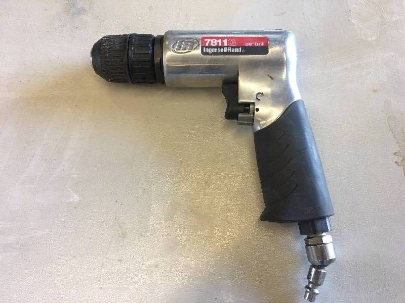 lot 85 image: INGERSOLL RAND 7811G 38 PNEUMATIC DRILL