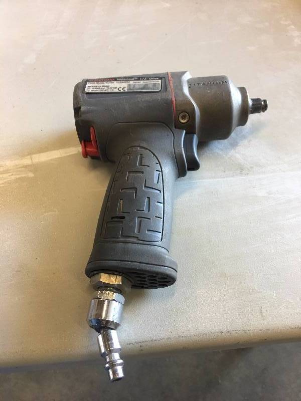 lot 81 image: INGERSOLL RAND 2125QTiMAX 12 PNEUMATIC IMPACT