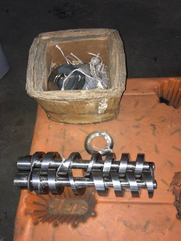lot 144 image: HOBART AUGERS AND CUTTING BLADES