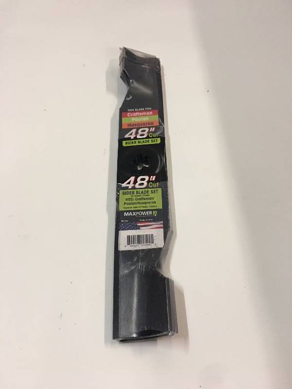lot 181 image: lot of lawn mower blades