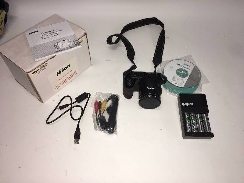 lot 153 image: USED NIKON COOLPIX L810 OPERATIONAL