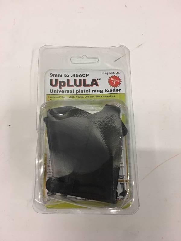 lot 159 image: NEW UPLULA UNIVERSAL PISTOL MAGAZINE LOADER