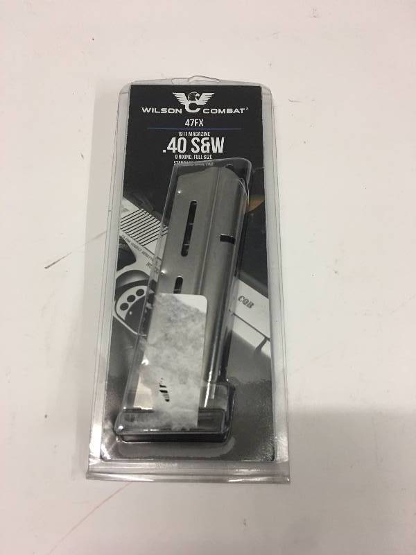 lot 160 image: NEW WILSON COMBAT MAGAZINE