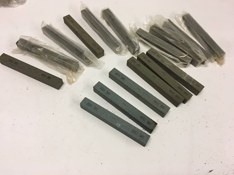 lot 163 image: LOT OF SHARPENING STONES