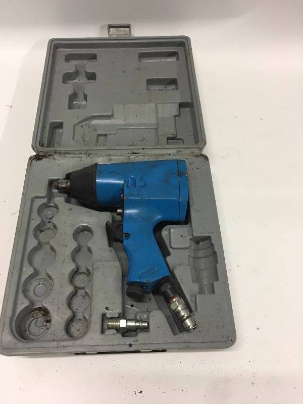 lot 165 image: USED PNEUMATIC IMPACT GUN