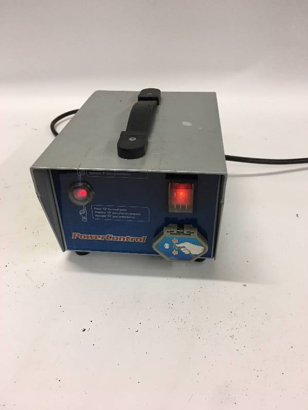 lot 166 image: NEW 48V DC CHARGER TESTED WORKING