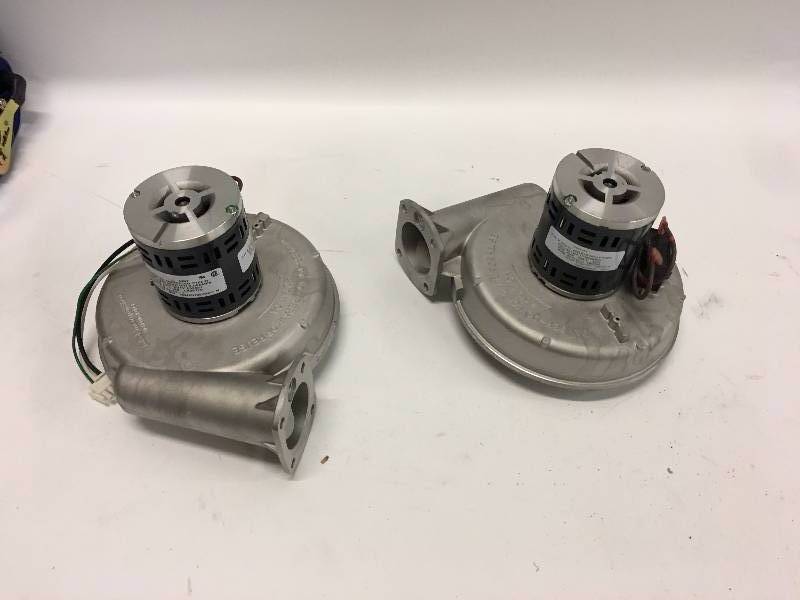 lot 167 image: 2 QTY JACKAL 120V BLOWER GREAT FOR MANY DIY PROJECTS BLACKSMITH FORGE DUST COLLECTOR ETC