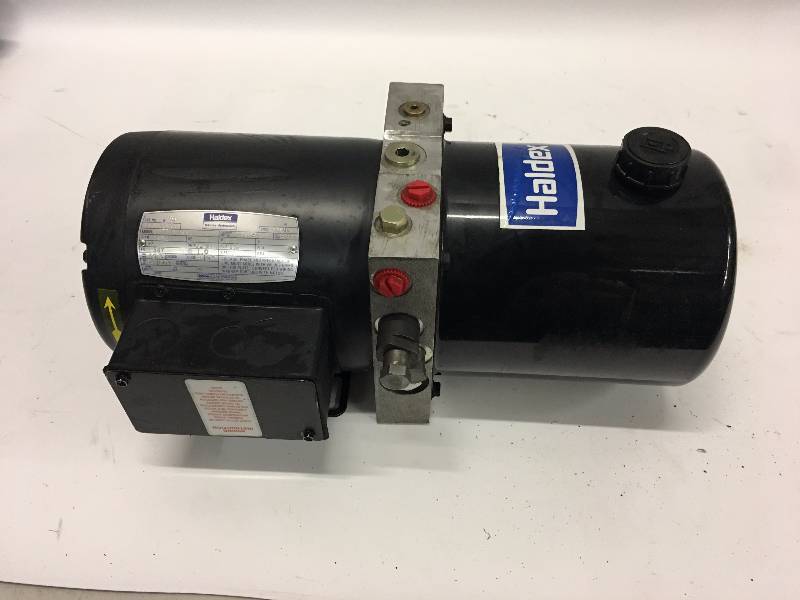 lot 175 image: UNUSED HALDEX ELECTRIC HYDRAULIC PUMP