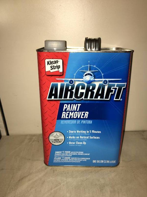 lot 242 image: 1 GALLON AIRCRAFT PAINT REMOVER